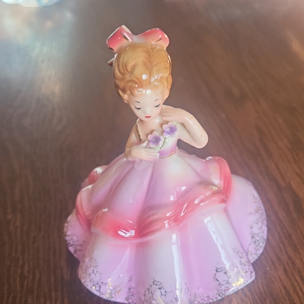 Josef Originals Vintage Handpainted Figurine 1950's / 1960's